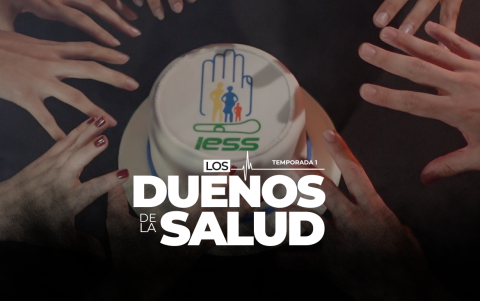 Campaña de expectativa de Los dueños de la salud, investigación de EXPRESO disponible desde el 12 de agosto.