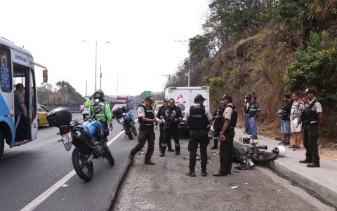 En la vía Perimetral se ha vuelto común ser testigo de accidentes de tránsito.
