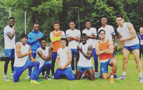 Castillo integró la histórica selección de Ecuador que fue tercera en el Mundial sub-20 de Polonia 2019.