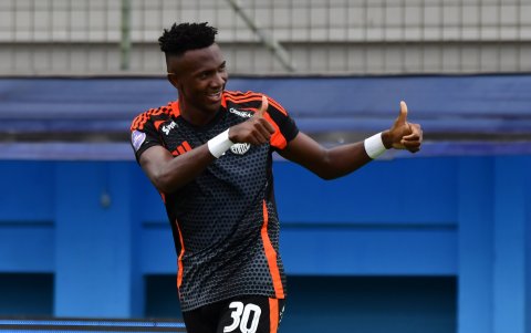 Luis Castillo ha jugado con Emelec sus ocho partidos como titular en la LigaPro.