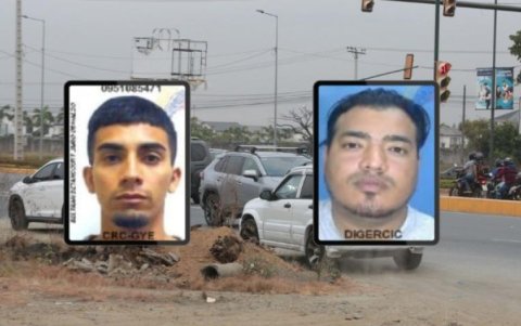 Los dos hombres fueron asesinados dentro de una vivienda de la ciudadela Málaga 2, en Daule.