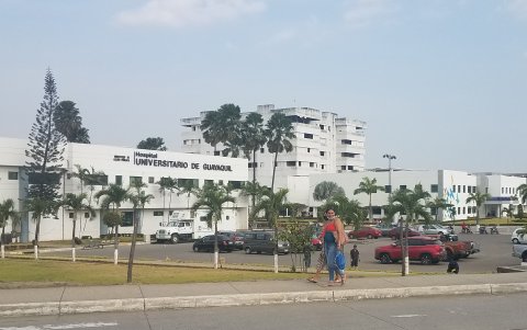 En esta casa de salud, falleció el pequeño Manuel.