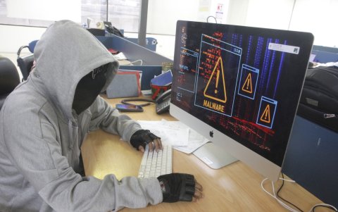 Foto referencial de los robos que se hacen usando la tecnología.