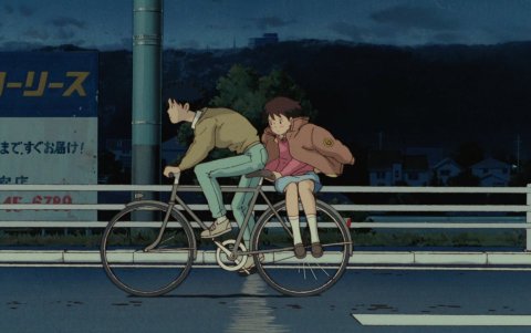 Seiji y Shizuku, primeros encuentros