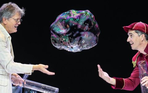 La ciencia detrás de las burbujas con Pep Bou y Martín Cattani