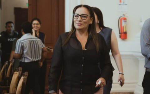 La ministra de Gobierno, Zaida Rovira, adelantó que las siete preguntas presentadas por el presidente Daniel Noboa son 