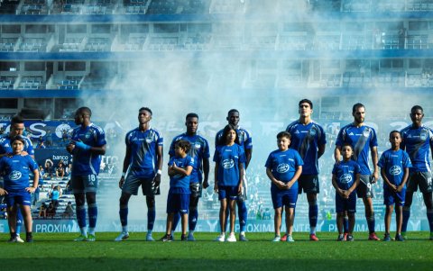 Emelec buscará ante Cuenca, su cuarta victoria consecutiva en el campeonato ecuatoriano.