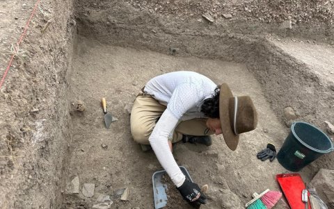 El Instituto Nacional de Patrimonio Cultural (INPC) ha delimitado el área arqueológica para proteger el sitio de intervenciones no autorizadas.