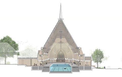 En 2023 dejaron de celebrarse servicios religiosos en iglesia de San Francisco de Asís en Heerlen.