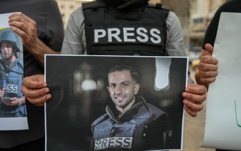 El mundo lamenta la muerte del periodista palestino