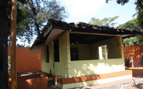 En zonas cercanas al parque, sobre todo en la calle Guaranda, se han registrado robos en las últimas semanas. Vecinos piden recuperar el antiguo PAI.