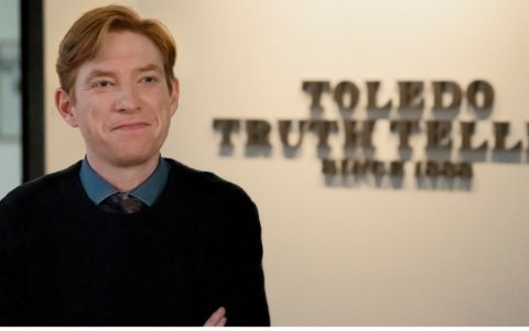 Primera mirada a Ned Sampson en The Paper