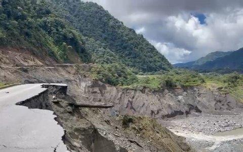 Puente del río Loco colapsa y deja aisladas a comunidades amazónicas