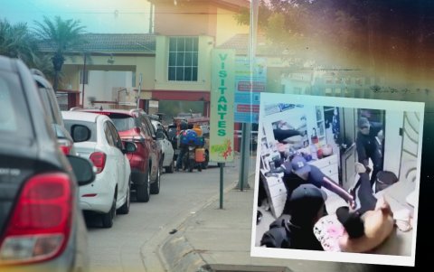 La situación está tensa en Málaga. Recientemente hubo un doble crimen.