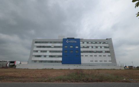 Un moderno hospital levantó Semedic, en La Aurora, Daule.
