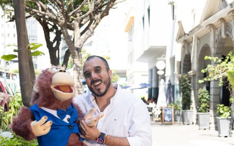 Lucho y Quinto recorrerán el país para dar a conocer la gastronomía e historia ecuatoriana.