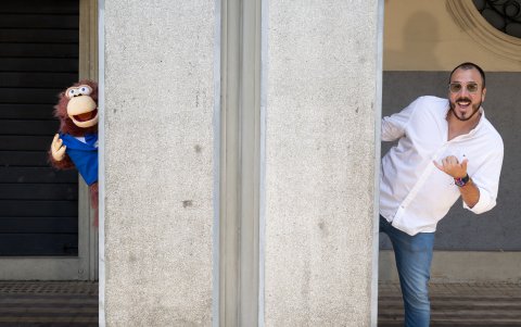 Quiñito es el compañero de viajes de Lucho, en su nuevo programa Me Colé.