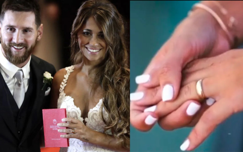 El anillo que entregó Messi a Antonella se estima que ronda los 100 mil dólares, uno de los detalles de la pareja