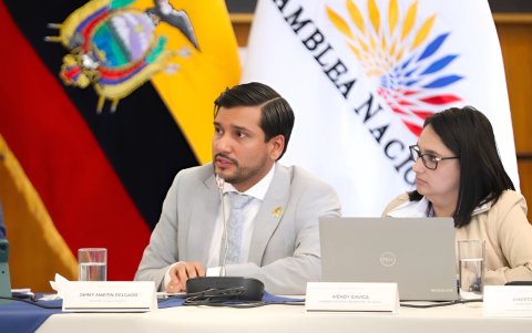 El ministro de Salud, Jimmy Martín.