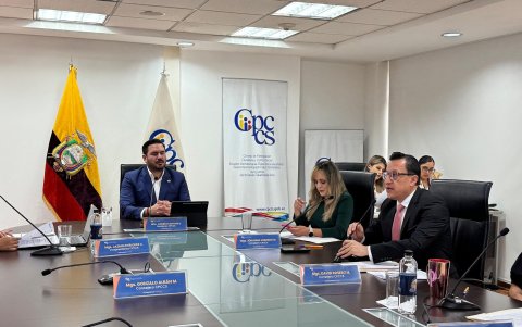 Andrés Fantoni presidente el Consejo de Participación Ciudadana (CPCCS).