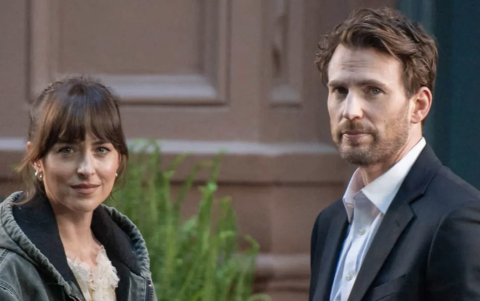 Chris Evans, encarna la tensión entre el amor profundo y las decisiones racionales que marcan los vínculos modernos.