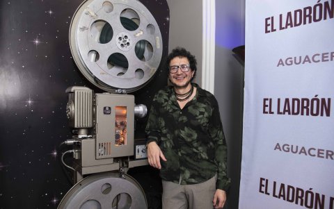 El cineasta ecuatoriano Pavel Quevedo se encargó de la producción del filme junto a su empresa Aguacero Cine.