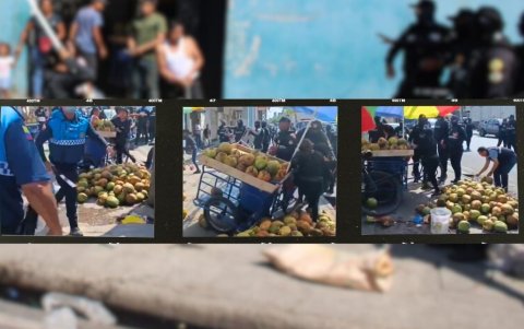 Algunas agresiones cometidas por los agentes metropolitanos han quedado registradas en videos que luego se han viralizado.