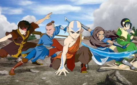 Avatar: la leyenda de Aang es una exitosa serie animada de Nickelodeon.