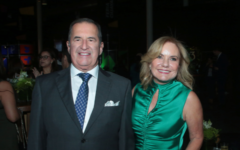 René Konanz y María Lorena de Konanz.