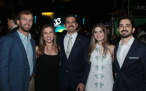 Felipe Eastman, Lorena Konanz, Ricardo Baquerizo, Adriana Ortega y Rafael Baquerizo
