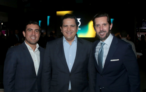 ValentÍn Elizalde, José Antonio Hidalgo y Rafael Avilés.