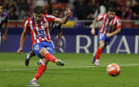 Julián Álvarez, delantero del Atlético del Madrid.