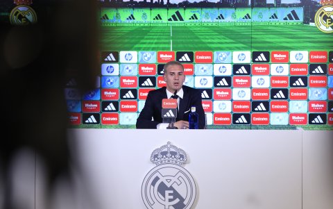 Franco Mastantuono fue anunciado como jugador de Real Madrid el jueves 14 de agosto.