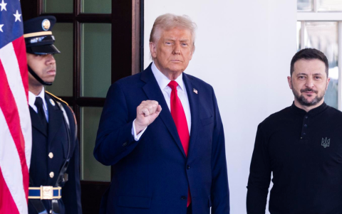 Tras la reunión en Alaska se espera llegar a un acuerdo entre Putin y Zelenski sobre los territorios de Ucrania