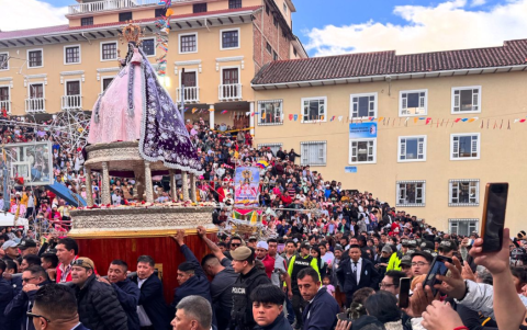 Se espera la llegada de la Virgen el miércoles 20 de agosto