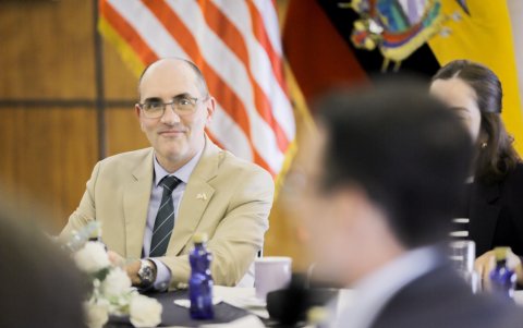 El Grupo Interparlamentario funcionará como una plataforma de diálogo y coordinación entre legisladores ecuatorianos y estadounidenses.