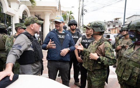 La intervención se llevó a cabo la madrugada del viernes 15 de agosto como parte del operativo Apolo III, dirigido contra la organización criminal Los Águilas.