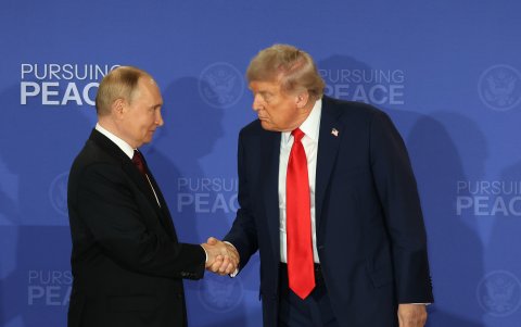 Trump y Putin se reunieron en Alaska con el fin de dialogar sobre la guerra en Ucrania.