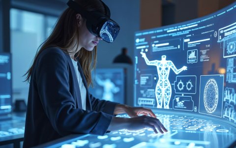 Gobierno lanza 10.000 becas de Inteligencia Artificial para jóvenes ecuatorianos.