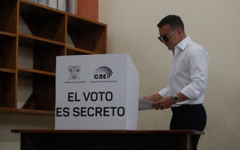 El presidente Daniel Noboa impulsó en 2024 una consulta popular y para finales de 2025 prevé una nueva.