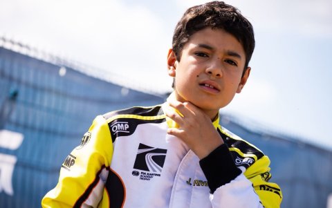 Rivera con 18 años no pretende la Fórmula Uno, sino la Indy Car.