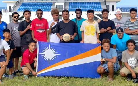 Integrantes de la selección del país que solo había hecho fútbol 8. Ya integran plantilla de fútbol 11.