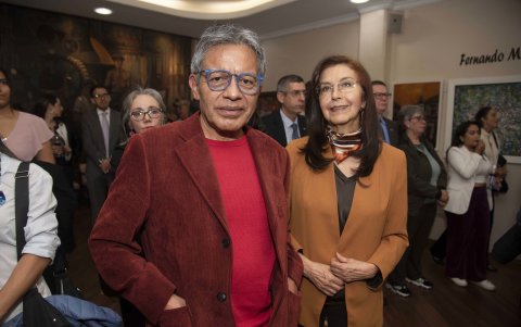 Miguel Betancourt y Gladys Jaramillo.