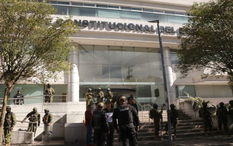 La Corte Constitucional suspendió la aplicación e artículos de la Ley de Inteligencia.