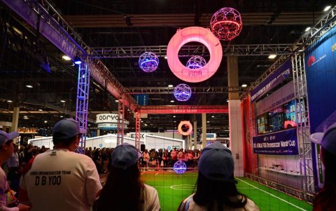 Alrededor del mundo son varios los países en los que ya se juega Drone Soccer. Su vistosidad es característica.