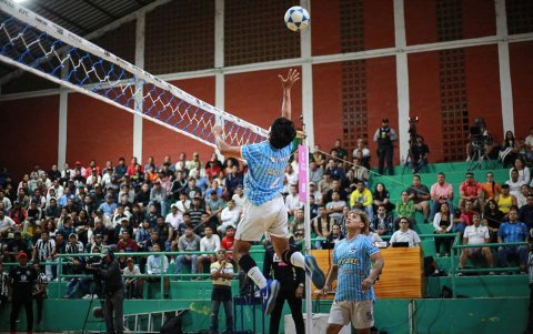 La primera edición de la Liga Nacional de Ecuavóley llenó las expectativas de los aficionados