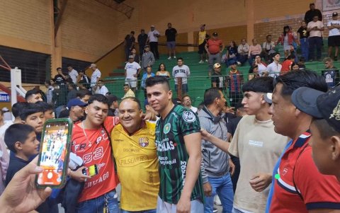 El colocador de Tsáchilas es uno de los más reconocidos en el ecuavoley.