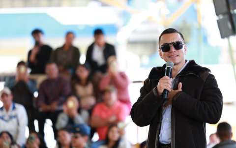 El presidente Daniel Noboa declaró com grupo terrorista al denominado Cartel de los Soles.