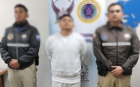 La Policía Nacional en coordinación con la Policía Internacional (Interpol), logró la captura en Estados Unidos de Jefferson Fabricio.