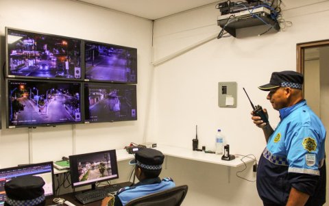 Guayaquil está siendo vigiladas por cientos de cámaras